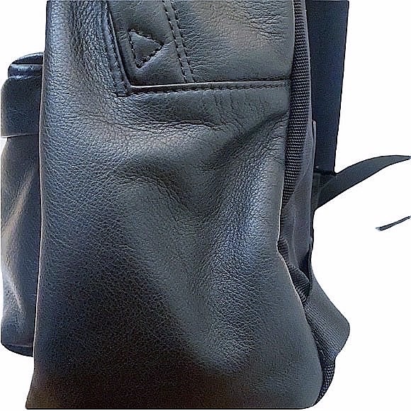 Givenchy Large Leather Pebbled Backpack - Picture 8 of 12